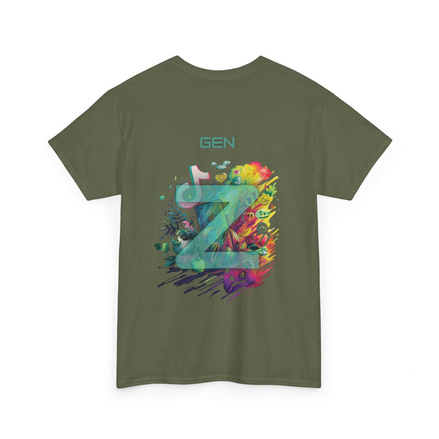 Gen Z Vibe T-Shirt - Urban Style