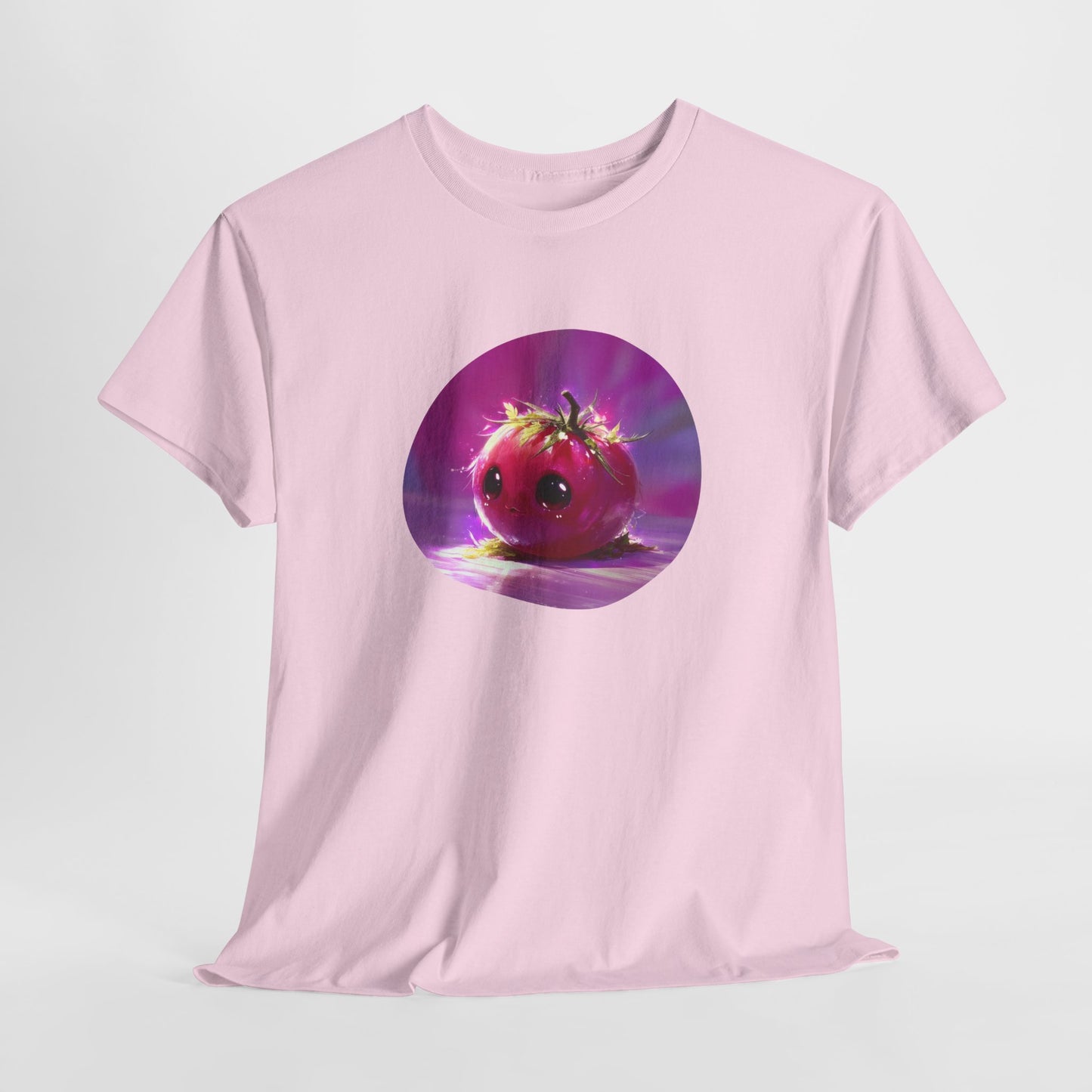 Cute Fairy Veggie Shirt - Kawaii-Style Tomate