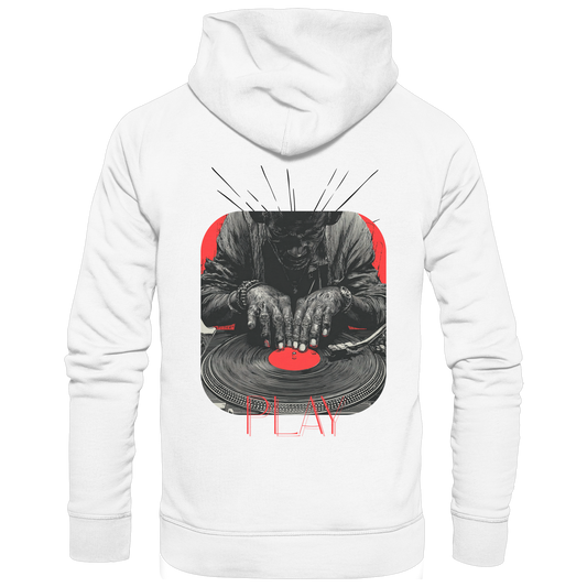 Play - Hustle Modern Hoodie - Bio-Baumwolle & Recyceltes Polyester