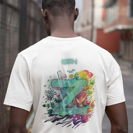 Gen Z Vibe T-Shirt - Urban Style