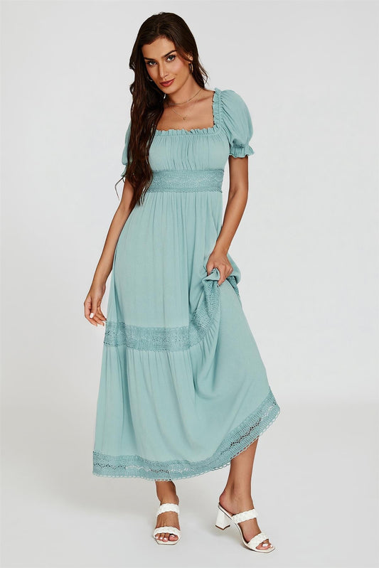 Mintgrünes Kleid