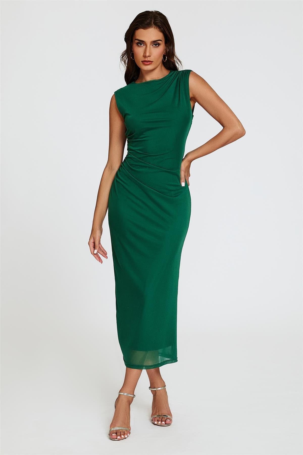 Grünes Kleid
