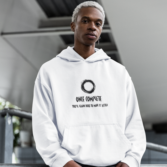 Circles of Difficulty - Unisex Inspirational Mindset Hoodie