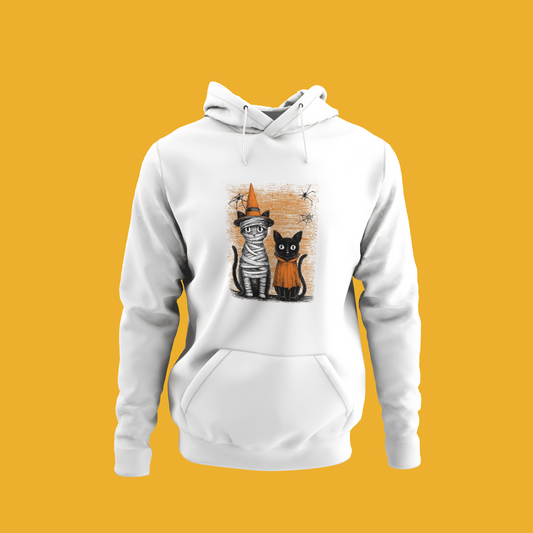 Halloween Kitties (mit Geistern) - Mit Spooky Elements Unisex