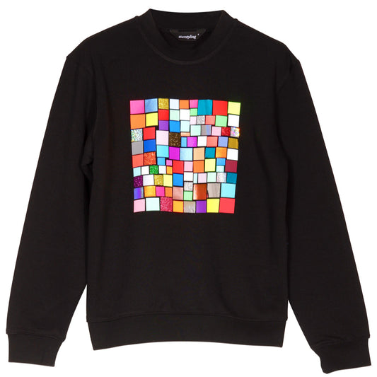 Mosaic Square Sweater - Unikat